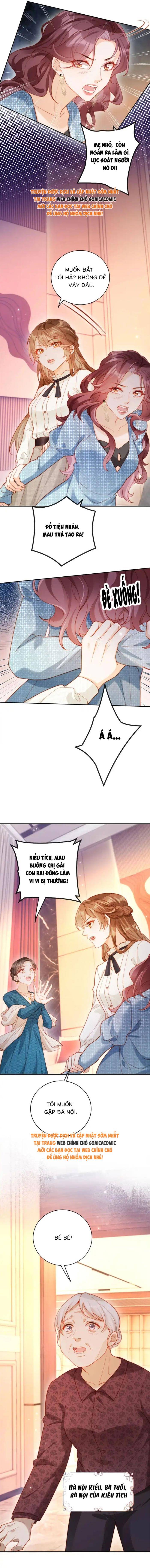 Nụ Hôn Xung Hỉ: Đại Lão Thực Vật Sống Lại Rồi! - Chap 7 - Trang 8