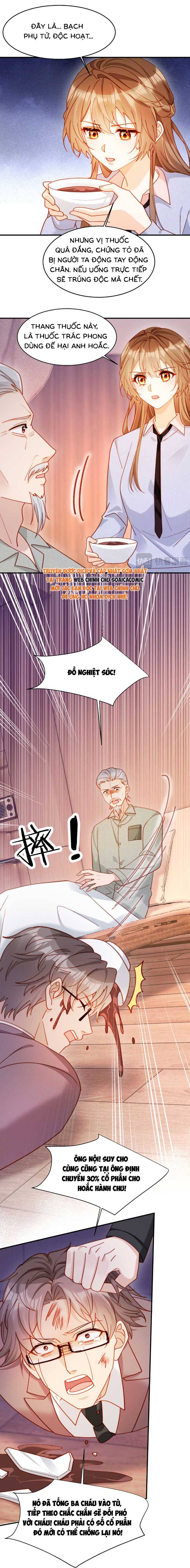 Nụ Hôn Xung Hỉ: Đại Lão Thực Vật Sống Lại Rồi! - Chap 70 - Trang 4