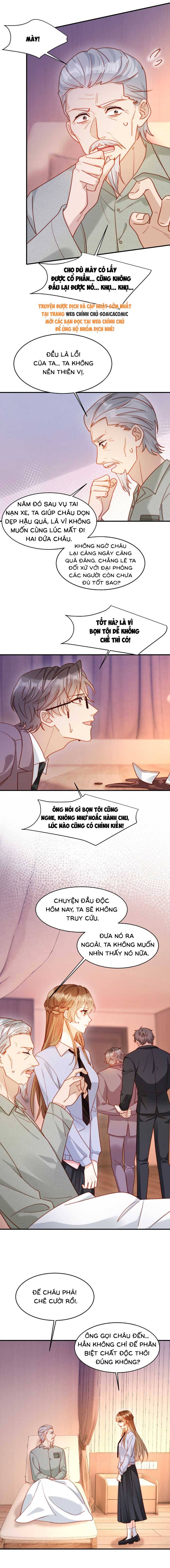Nụ Hôn Xung Hỉ: Đại Lão Thực Vật Sống Lại Rồi! - Chap 70 - Trang 5