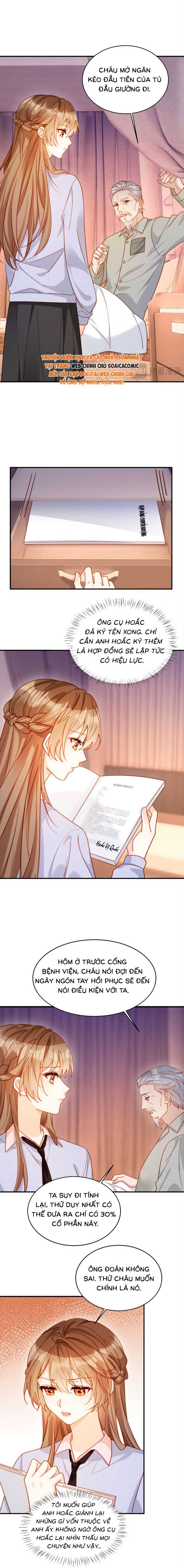 Nụ Hôn Xung Hỉ: Đại Lão Thực Vật Sống Lại Rồi! - Chap 70 - Trang 6