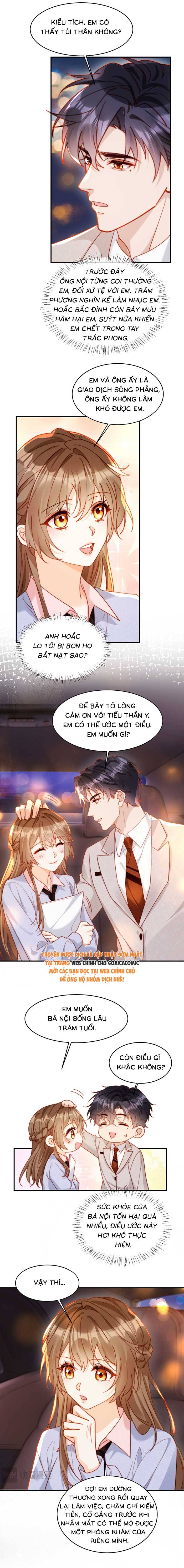 Nụ Hôn Xung Hỉ: Đại Lão Thực Vật Sống Lại Rồi! - Chap 71 - Trang 2