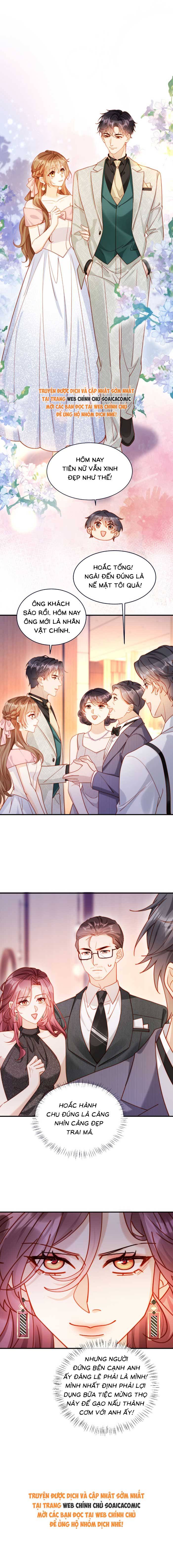Nụ Hôn Xung Hỉ: Đại Lão Thực Vật Sống Lại Rồi! - Chap 71 - Trang 11