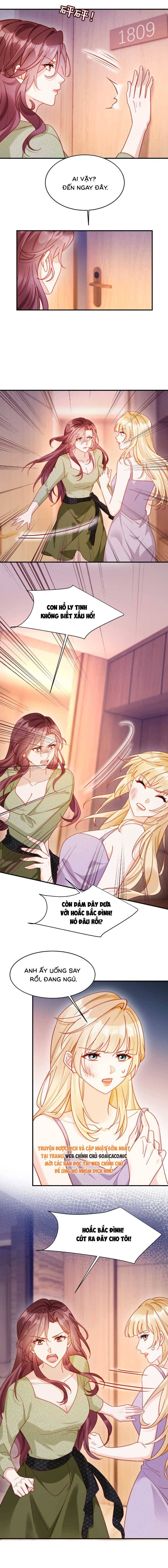 Nụ Hôn Xung Hỉ: Đại Lão Thực Vật Sống Lại Rồi! - Chap 71 - Trang 4