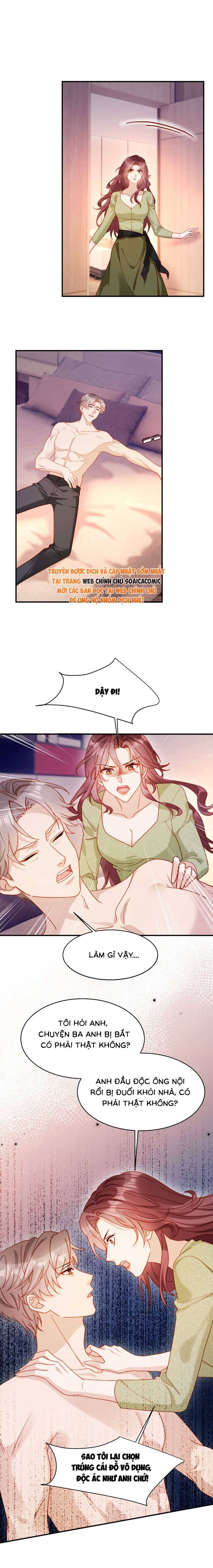 Nụ Hôn Xung Hỉ: Đại Lão Thực Vật Sống Lại Rồi! - Chap 71 - Trang 5