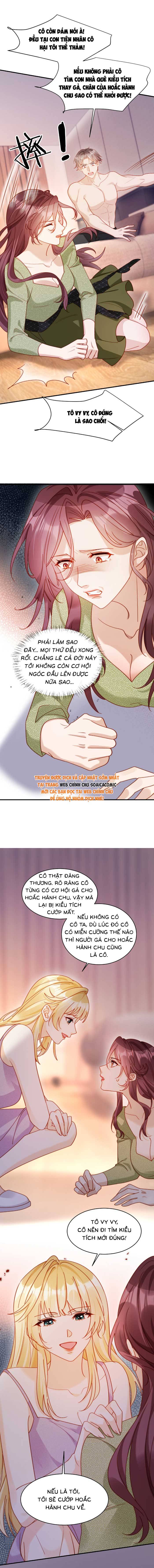 Nụ Hôn Xung Hỉ: Đại Lão Thực Vật Sống Lại Rồi! - Chap 71 - Trang 6