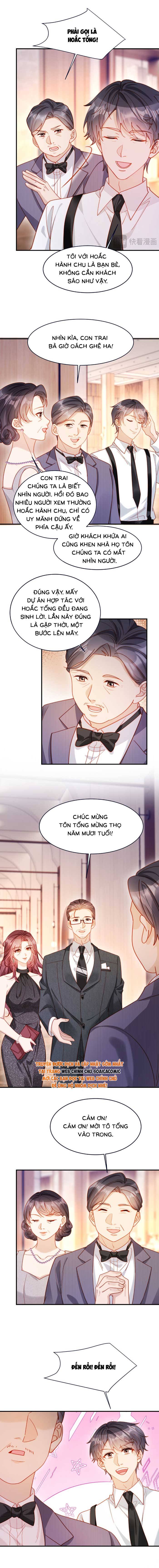 Nụ Hôn Xung Hỉ: Đại Lão Thực Vật Sống Lại Rồi! - Chap 71 - Trang 10