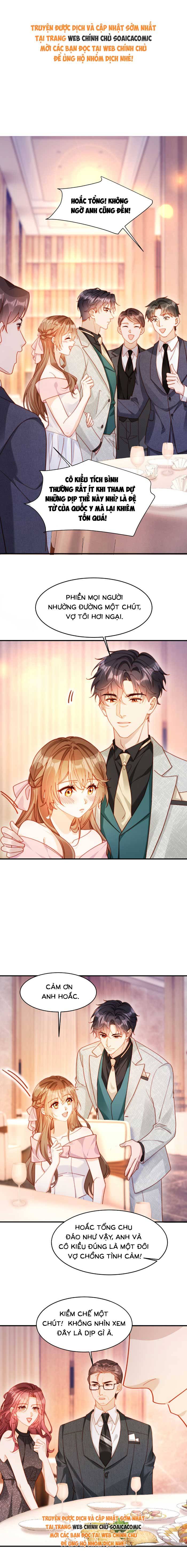 Nụ Hôn Xung Hỉ: Đại Lão Thực Vật Sống Lại Rồi! - Chap 72 - Trang 1