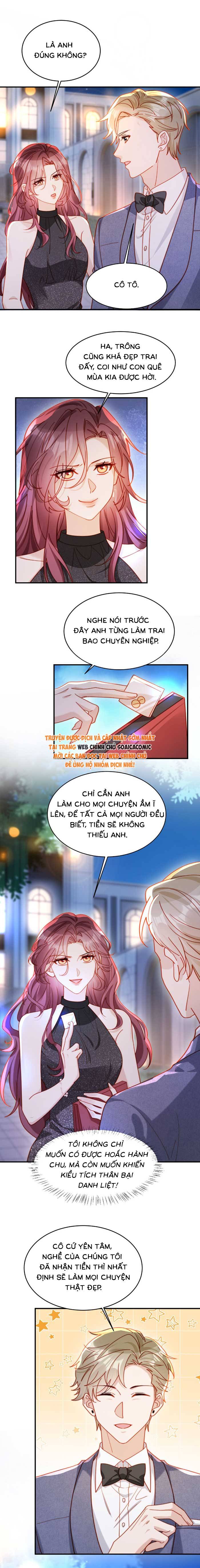 Nụ Hôn Xung Hỉ: Đại Lão Thực Vật Sống Lại Rồi! - Chap 72 - Trang 3