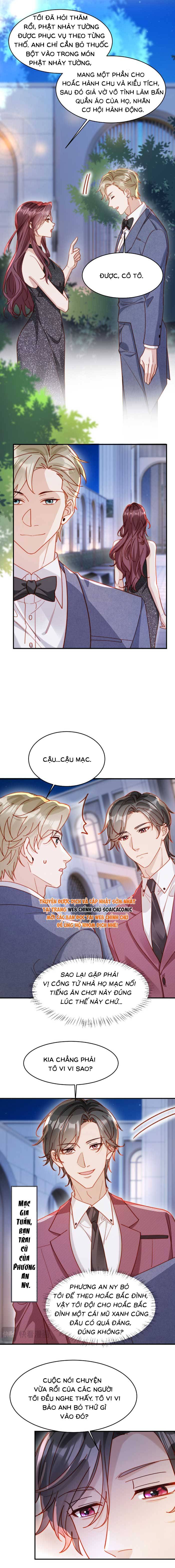 Nụ Hôn Xung Hỉ: Đại Lão Thực Vật Sống Lại Rồi! - Chap 72 - Trang 4
