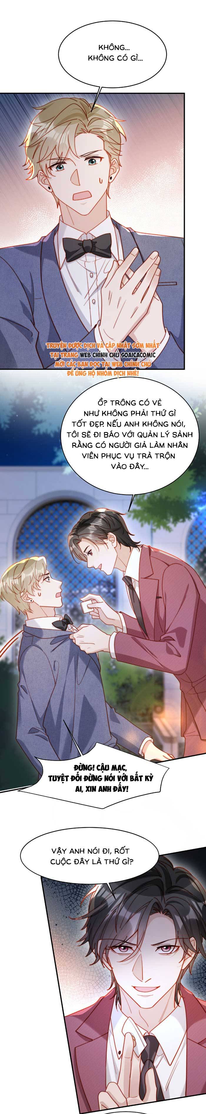 Nụ Hôn Xung Hỉ: Đại Lão Thực Vật Sống Lại Rồi! - Chap 72 - Trang 5