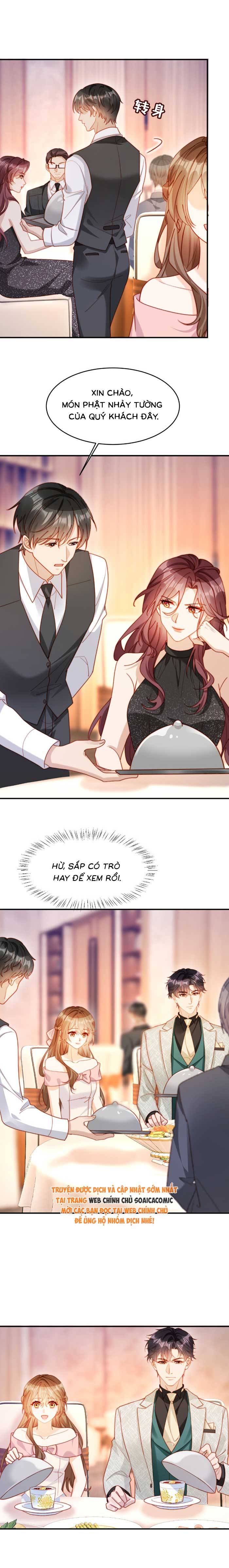 Nụ Hôn Xung Hỉ: Đại Lão Thực Vật Sống Lại Rồi! - Chap 72 - Trang 8