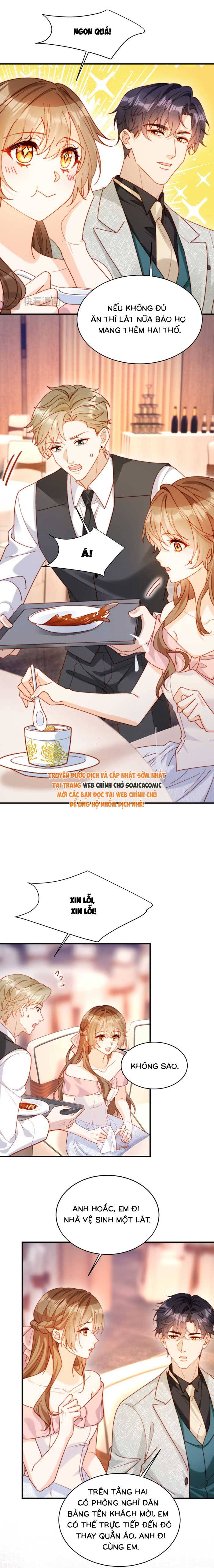 Nụ Hôn Xung Hỉ: Đại Lão Thực Vật Sống Lại Rồi! - Chap 72 - Trang 9