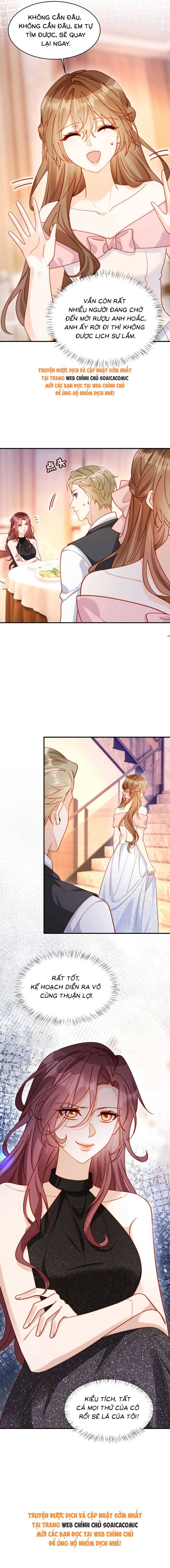 Nụ Hôn Xung Hỉ: Đại Lão Thực Vật Sống Lại Rồi! - Chap 72 - Trang 10