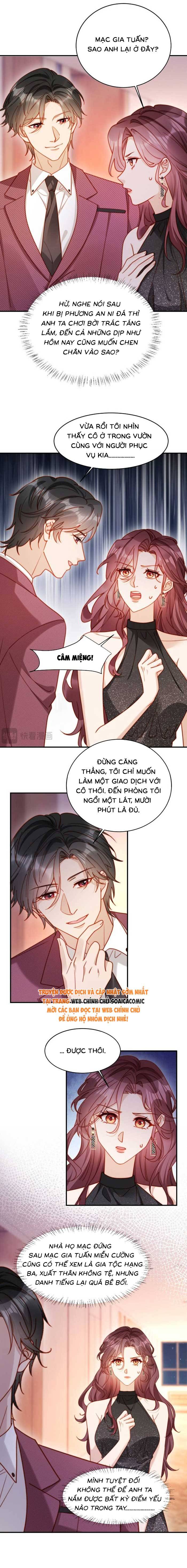 Nụ Hôn Xung Hỉ: Đại Lão Thực Vật Sống Lại Rồi! - Chap 73 - Trang 2