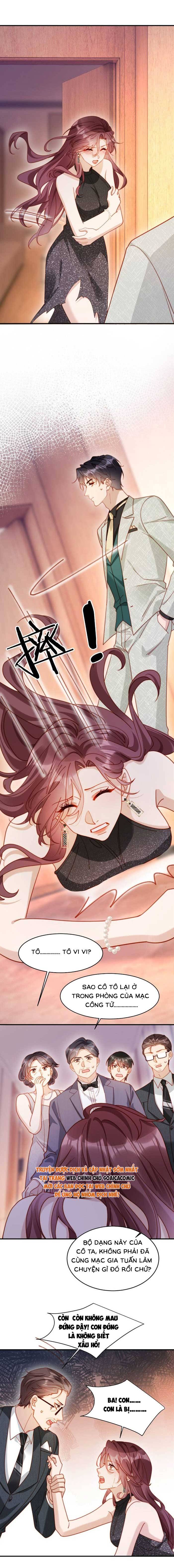 Nụ Hôn Xung Hỉ: Đại Lão Thực Vật Sống Lại Rồi! - Chap 73 - Trang 5