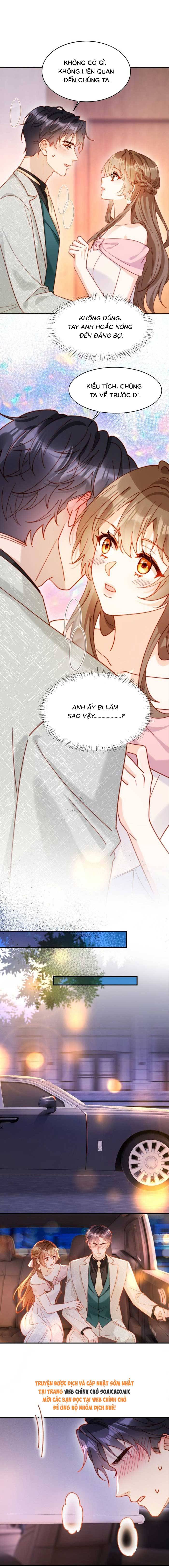 Nụ Hôn Xung Hỉ: Đại Lão Thực Vật Sống Lại Rồi! - Chap 73 - Trang 7