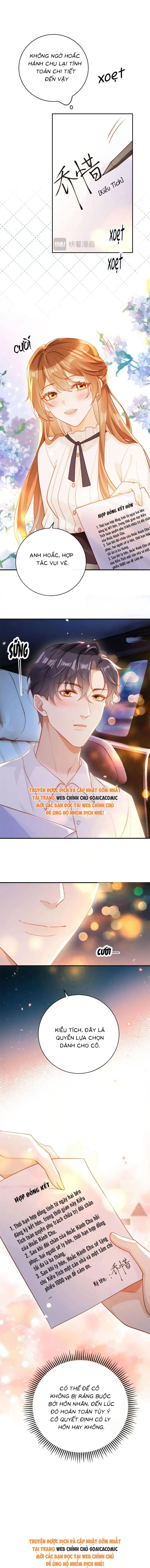 Nụ Hôn Xung Hỉ: Đại Lão Thực Vật Sống Lại Rồi! - Chap 8 - Trang 11