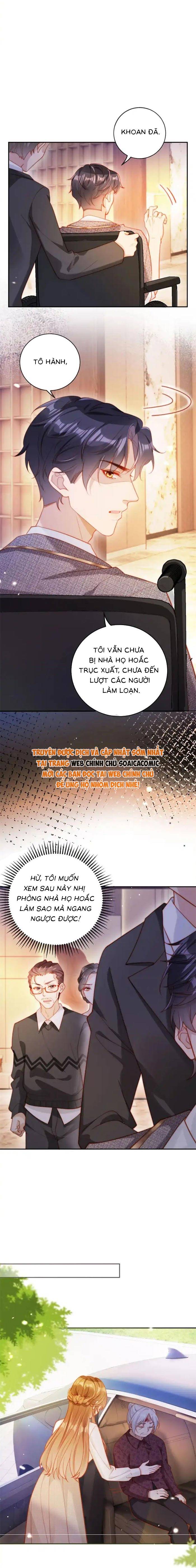 Nụ Hôn Xung Hỉ: Đại Lão Thực Vật Sống Lại Rồi! - Chap 8 - Trang 3