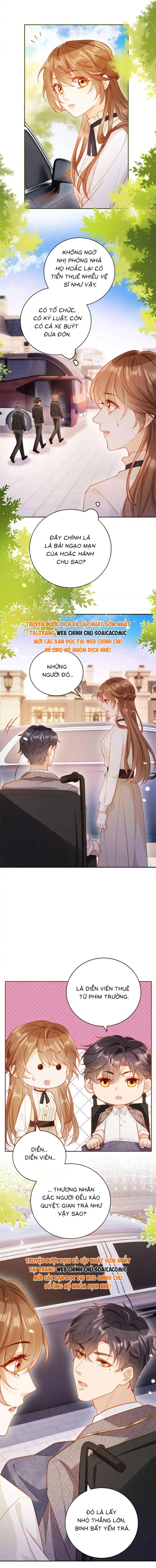 Nụ Hôn Xung Hỉ: Đại Lão Thực Vật Sống Lại Rồi! - Chap 8 - Trang 4