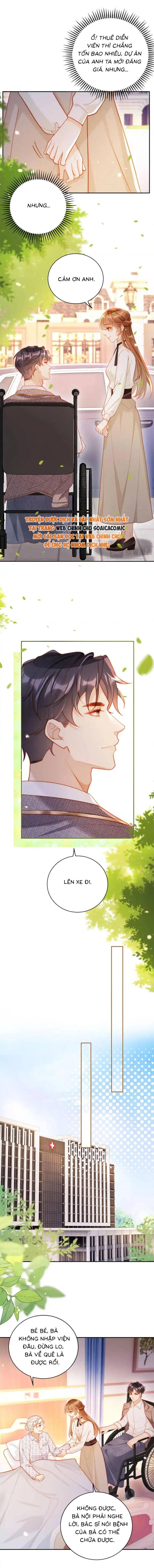 Nụ Hôn Xung Hỉ: Đại Lão Thực Vật Sống Lại Rồi! - Chap 8 - Trang 5