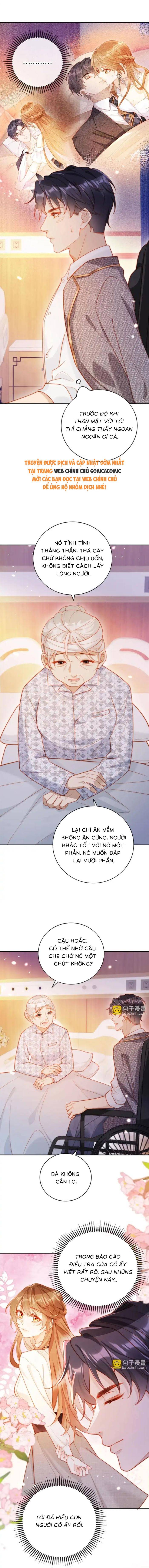 Nụ Hôn Xung Hỉ: Đại Lão Thực Vật Sống Lại Rồi! - Chap 8 - Trang 7
