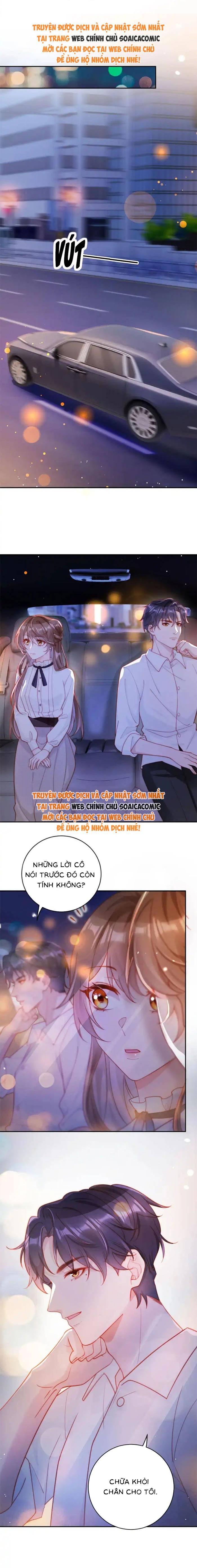 Nụ Hôn Xung Hỉ: Đại Lão Thực Vật Sống Lại Rồi! - Chap 8 - Trang 8