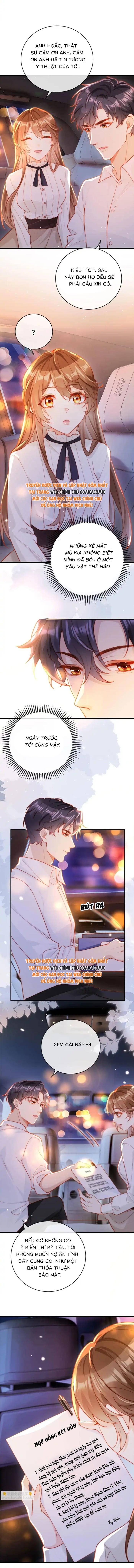 Nụ Hôn Xung Hỉ: Đại Lão Thực Vật Sống Lại Rồi! - Chap 8 - Trang 10