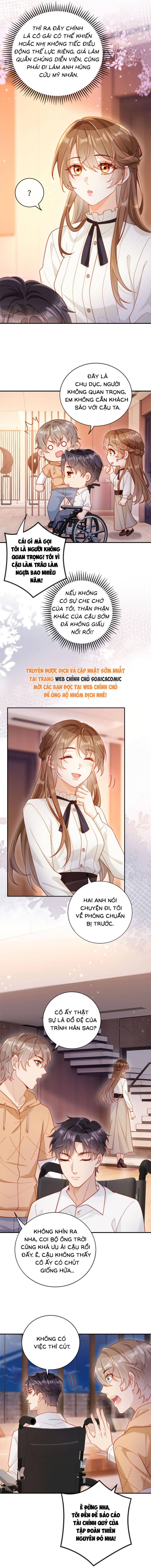 Nụ Hôn Xung Hỉ: Đại Lão Thực Vật Sống Lại Rồi! - Chap 9 - Trang 2