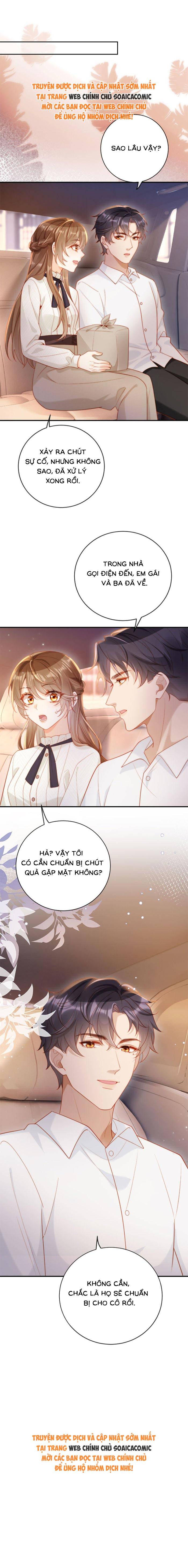 Nụ Hôn Xung Hỉ: Đại Lão Thực Vật Sống Lại Rồi! - Chap 9 - Trang 11