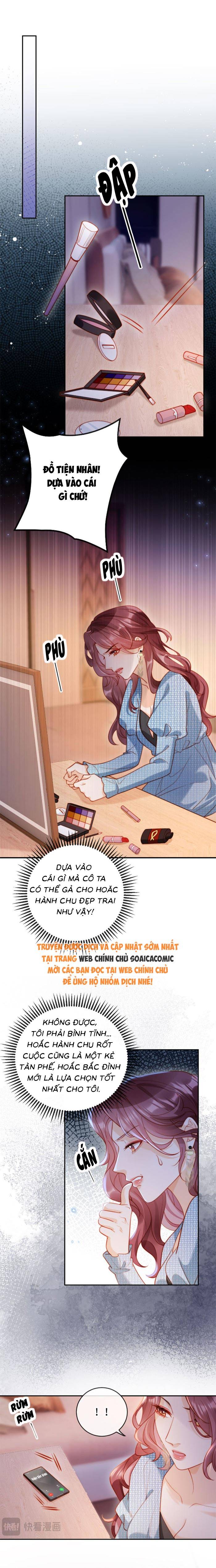 Nụ Hôn Xung Hỉ: Đại Lão Thực Vật Sống Lại Rồi! - Chap 9 - Trang 3