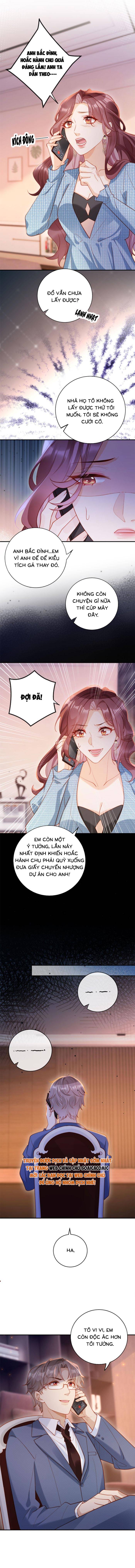 Nụ Hôn Xung Hỉ: Đại Lão Thực Vật Sống Lại Rồi! - Chap 9 - Trang 4