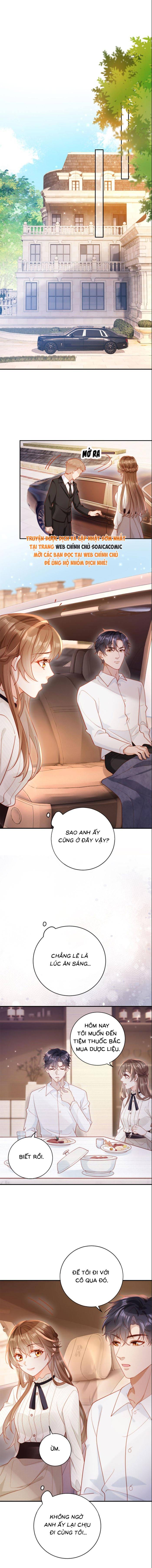 Nụ Hôn Xung Hỉ: Đại Lão Thực Vật Sống Lại Rồi! - Chap 9 - Trang 5
