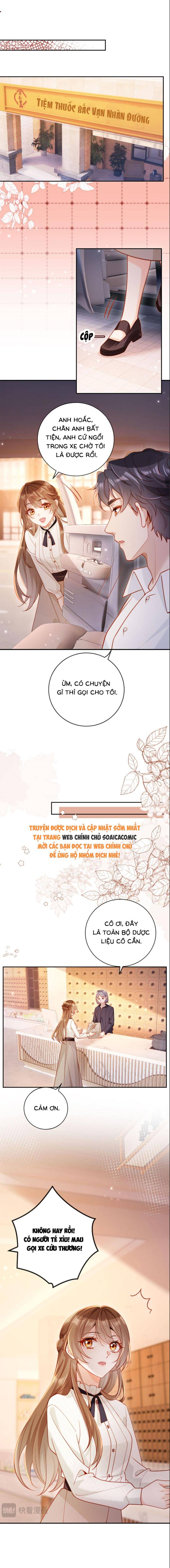 Nụ Hôn Xung Hỉ: Đại Lão Thực Vật Sống Lại Rồi! - Chap 9 - Trang 6