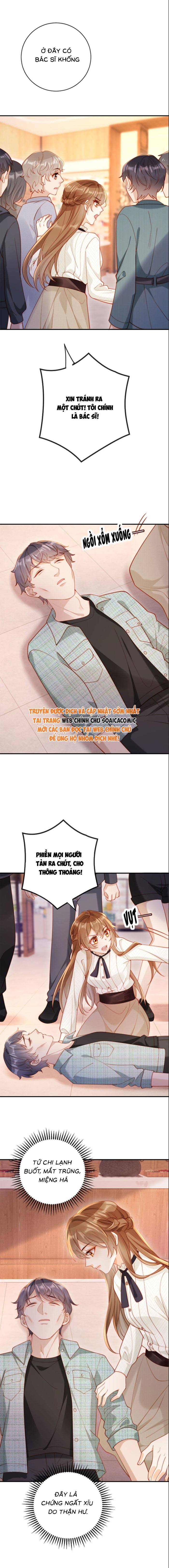 Nụ Hôn Xung Hỉ: Đại Lão Thực Vật Sống Lại Rồi! - Chap 9 - Trang 7