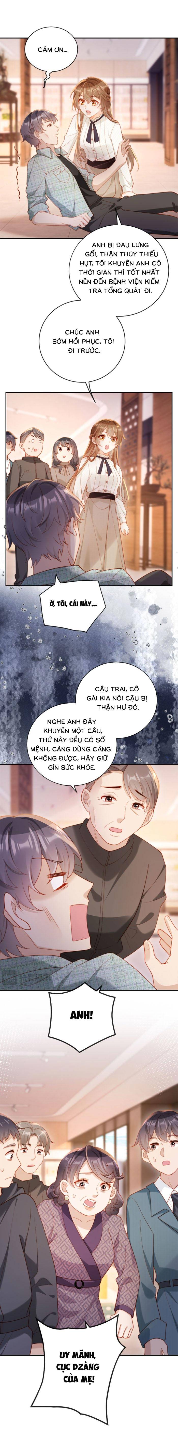 Nụ Hôn Xung Hỉ: Đại Lão Thực Vật Sống Lại Rồi! - Chap 9 - Trang 9