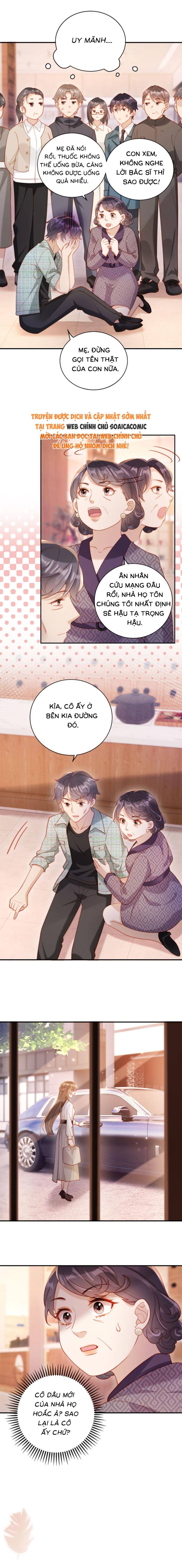 Nụ Hôn Xung Hỉ: Đại Lão Thực Vật Sống Lại Rồi! - Chap 9 - Trang 10