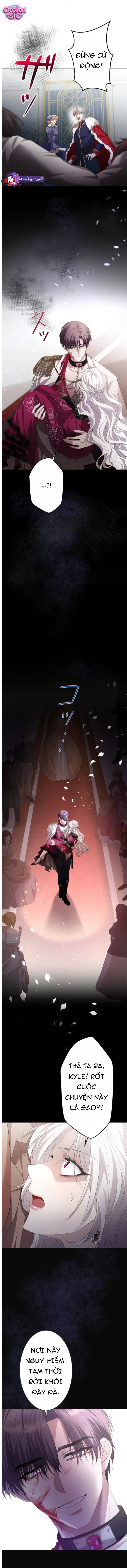 Nữ Phản Diện Bị Kỵ Sĩ Trung Thành Bắt Giữ - Chap 1 - Trang 12