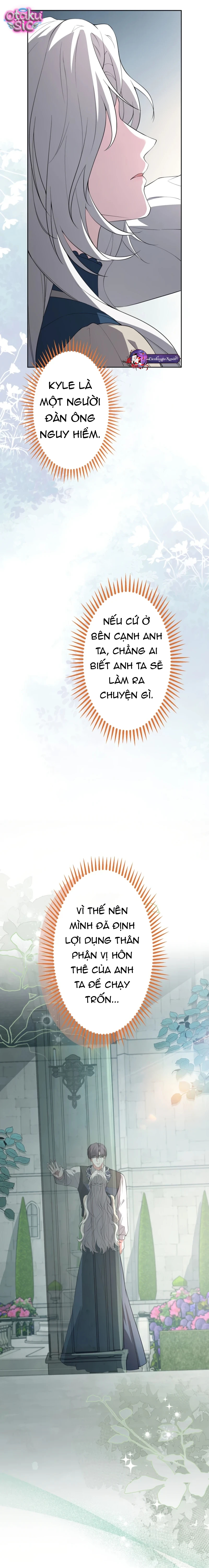 Nữ Phản Diện Bị Kỵ Sĩ Trung Thành Bắt Giữ - Chap 10 - Trang 2