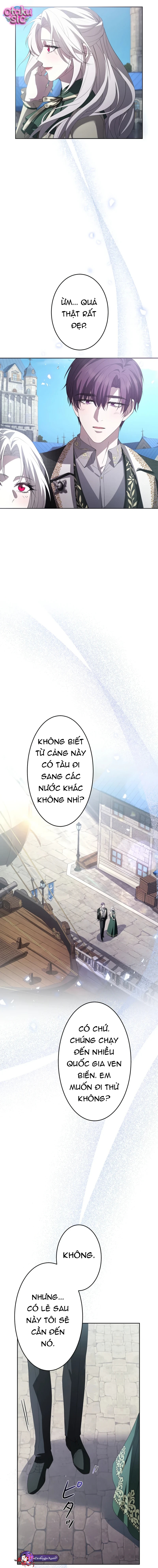 Nữ Phản Diện Bị Kỵ Sĩ Trung Thành Bắt Giữ - Chap 10 - Trang 14