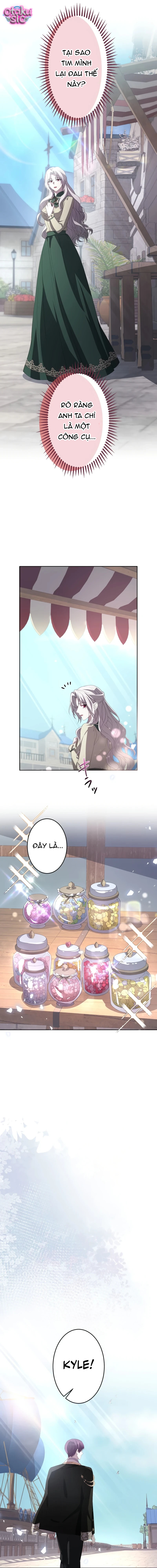 Nữ Phản Diện Bị Kỵ Sĩ Trung Thành Bắt Giữ - Chap 10 - Trang 17