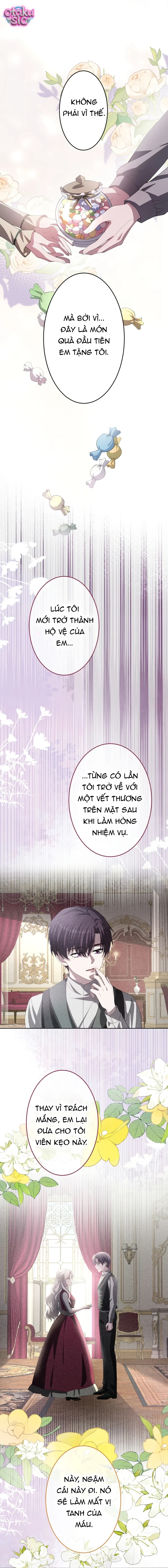 Nữ Phản Diện Bị Kỵ Sĩ Trung Thành Bắt Giữ - Chap 10 - Trang 20