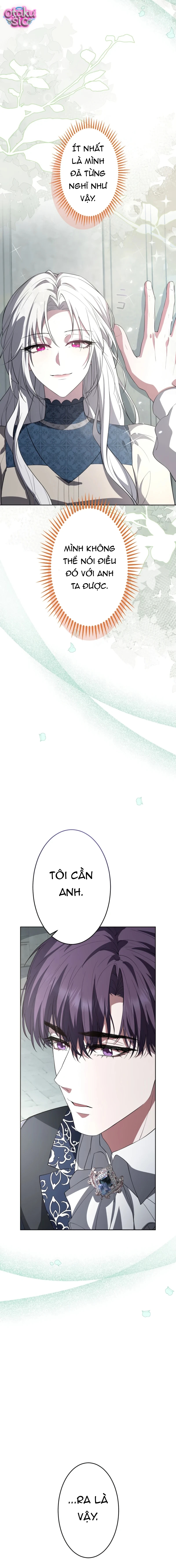 Nữ Phản Diện Bị Kỵ Sĩ Trung Thành Bắt Giữ - Chap 10 - Trang 3