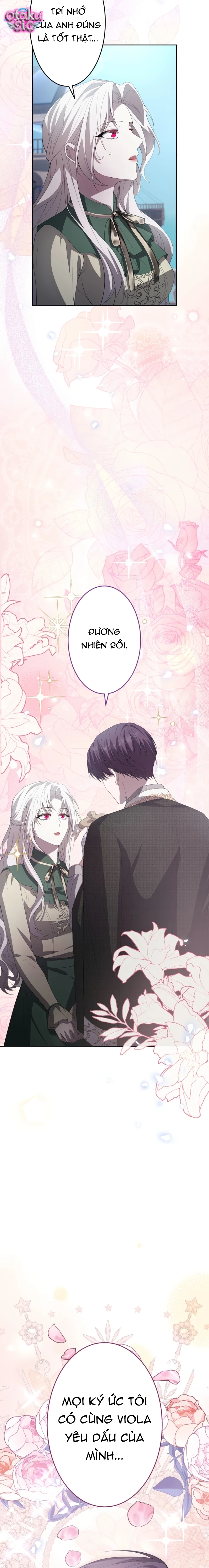 Nữ Phản Diện Bị Kỵ Sĩ Trung Thành Bắt Giữ - Chap 10 - Trang 22