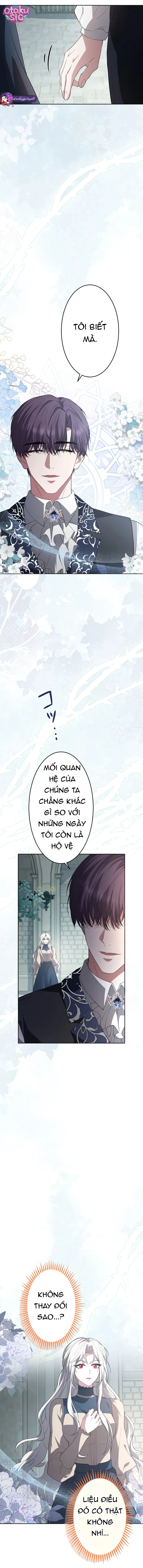 Nữ Phản Diện Bị Kỵ Sĩ Trung Thành Bắt Giữ - Chap 10 - Trang 4