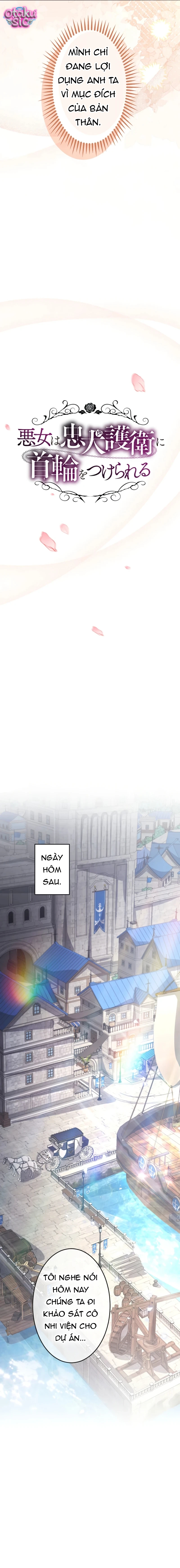 Nữ Phản Diện Bị Kỵ Sĩ Trung Thành Bắt Giữ - Chap 10 - Trang 6