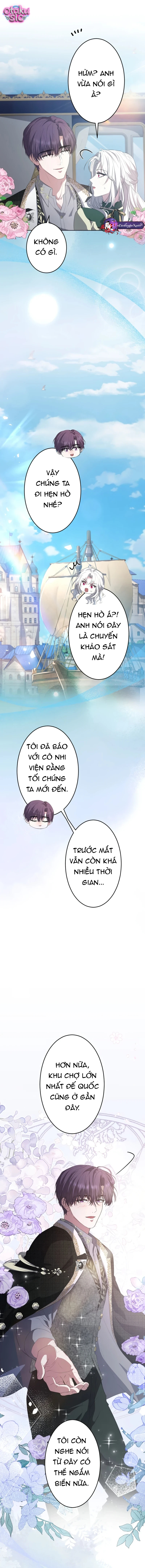 Nữ Phản Diện Bị Kỵ Sĩ Trung Thành Bắt Giữ - Chap 10 - Trang 8