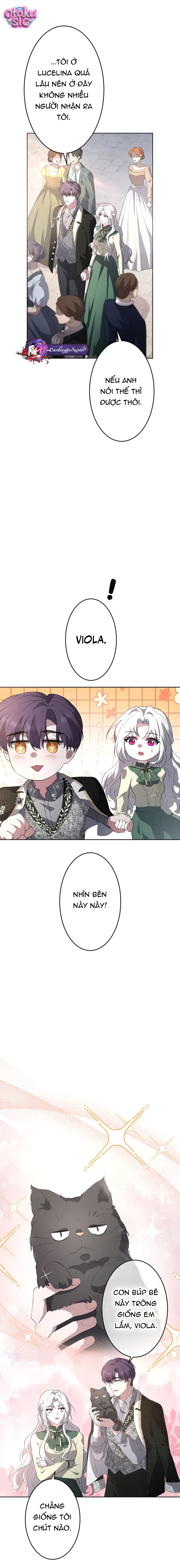 Nữ Phản Diện Bị Kỵ Sĩ Trung Thành Bắt Giữ - Chap 10 - Trang 10