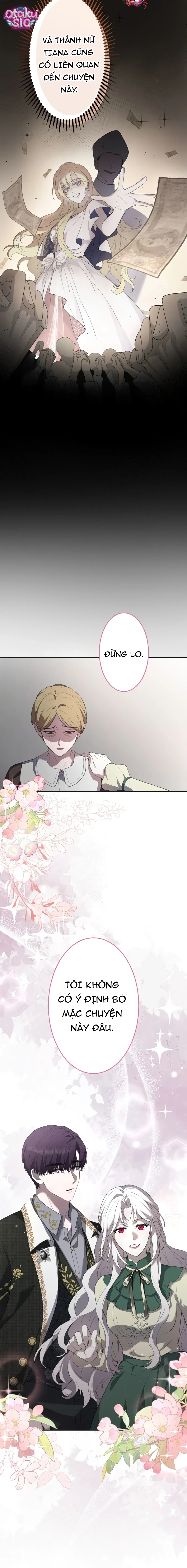 Nữ Phản Diện Bị Kỵ Sĩ Trung Thành Bắt Giữ - Chap 11 - Trang 11