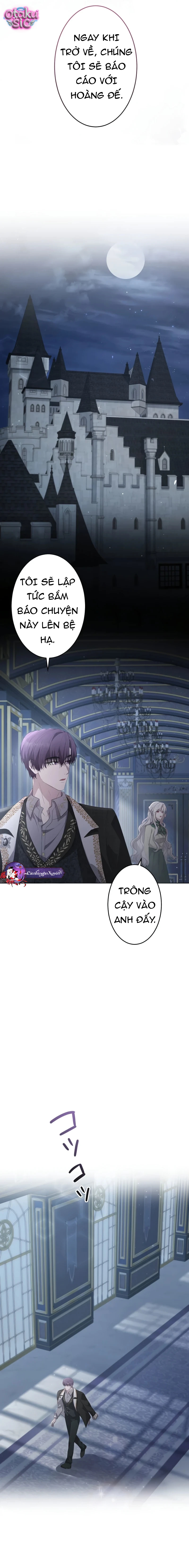 Nữ Phản Diện Bị Kỵ Sĩ Trung Thành Bắt Giữ - Chap 11 - Trang 12