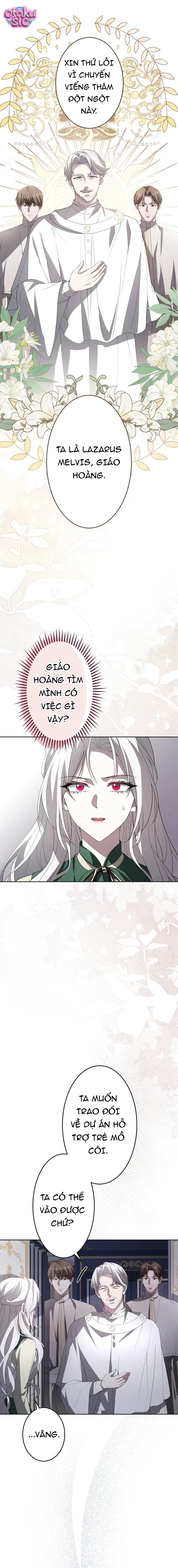Nữ Phản Diện Bị Kỵ Sĩ Trung Thành Bắt Giữ - Chap 11 - Trang 18